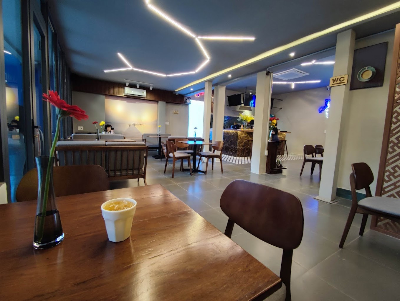 Cho thuê biệt thự hẻm khu nhà Đường Trần Cao Vân, Phường Đa Kao, Quận 1 